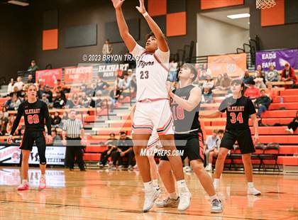 Thumbnail 1 in Cheyenne Wells vs. Elkhart photogallery.