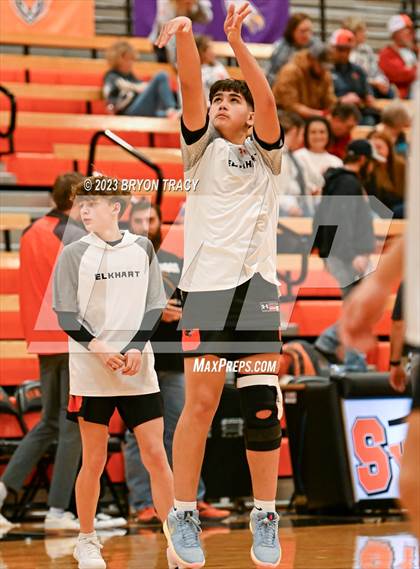 Thumbnail 1 in Cheyenne Wells vs. Elkhart photogallery.