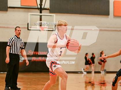 Thumbnail 2 in Cheyenne Wells vs. Elkhart photogallery.