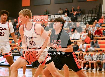 Thumbnail 3 in Cheyenne Wells vs. Elkhart photogallery.
