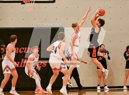 Thumbnail 3 in Cheyenne Wells vs. Elkhart photogallery.