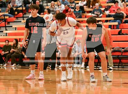 Thumbnail 3 in Cheyenne Wells vs. Elkhart photogallery.
