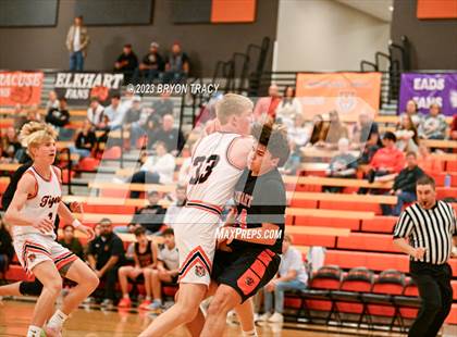 Thumbnail 3 in Cheyenne Wells vs. Elkhart photogallery.