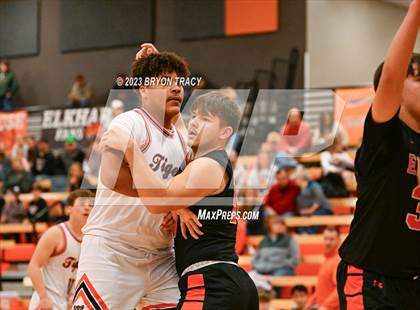 Thumbnail 2 in Cheyenne Wells vs. Elkhart photogallery.
