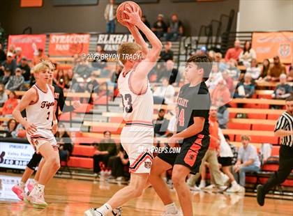 Thumbnail 2 in Cheyenne Wells vs. Elkhart photogallery.
