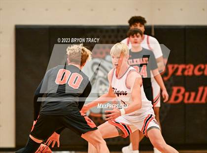 Thumbnail 3 in Cheyenne Wells vs. Elkhart photogallery.