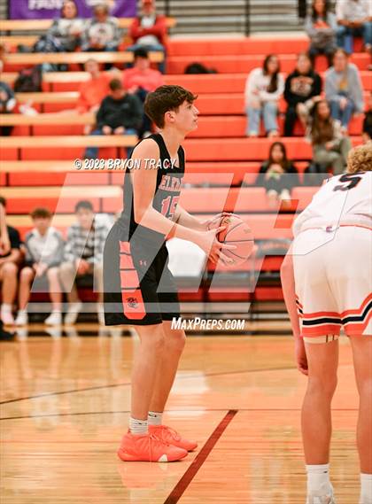 Thumbnail 3 in Cheyenne Wells vs. Elkhart photogallery.