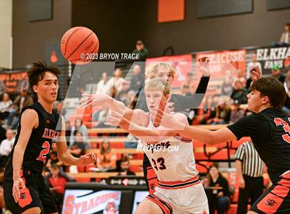 Thumbnail 2 in Cheyenne Wells vs. Elkhart photogallery.