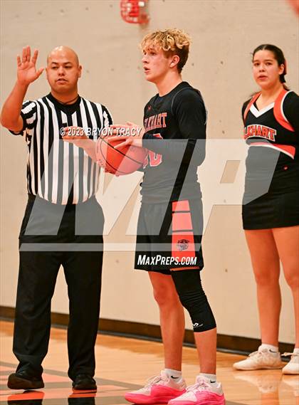 Thumbnail 2 in Cheyenne Wells vs. Elkhart photogallery.