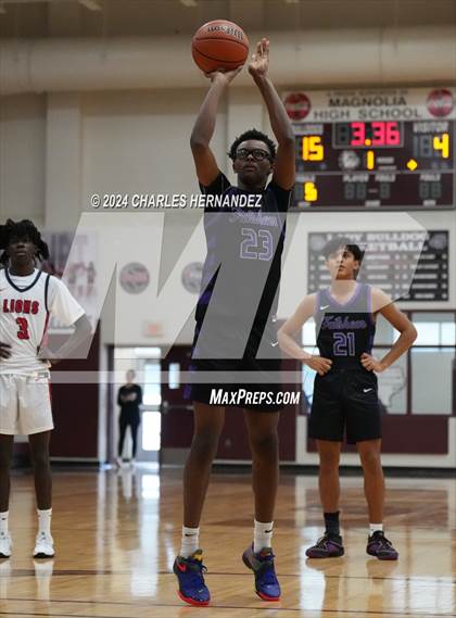 Thumbnail 3 in Fulshear vs Alief Taylor (Doghouse Invitational) photogallery.