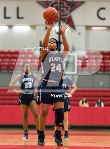 Thumbnail 2 in Nimitz vs Coppell photogallery.