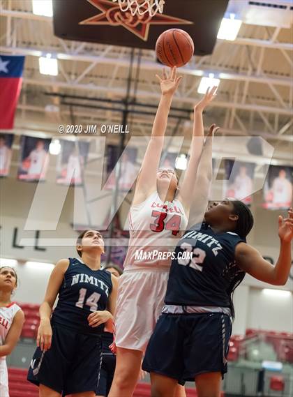 Thumbnail 3 in Nimitz vs Coppell photogallery.