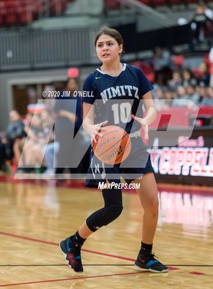Thumbnail 3 in Nimitz vs Coppell photogallery.