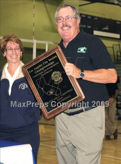 Thumbnail 3 in Granada Hills vs. San Pedro (CIF LA City  Section D1 Final) photogallery.
