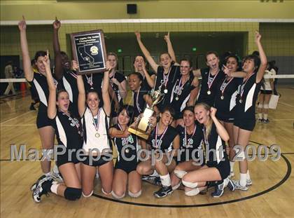 Thumbnail 2 in Granada Hills vs. San Pedro (CIF LA City  Section D1 Final) photogallery.