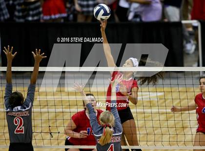 Thumbnail 1 in McGehee vs Metairie Park Country Day (LHSAA Division 5 Semifinal Playoff) photogallery.