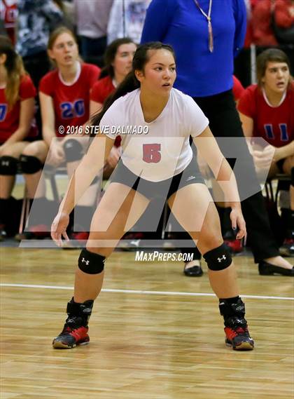 Thumbnail 2 in McGehee vs Metairie Park Country Day (LHSAA Division 5 Semifinal Playoff) photogallery.