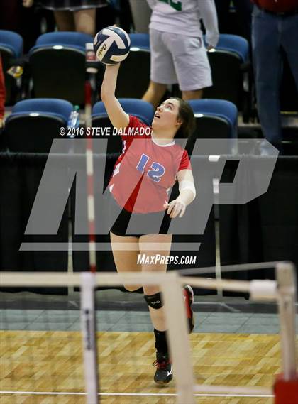 Thumbnail 2 in McGehee vs Metairie Park Country Day (LHSAA Division 5 Semifinal Playoff) photogallery.