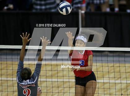 Thumbnail 1 in McGehee vs Metairie Park Country Day (LHSAA Division 5 Semifinal Playoff) photogallery.