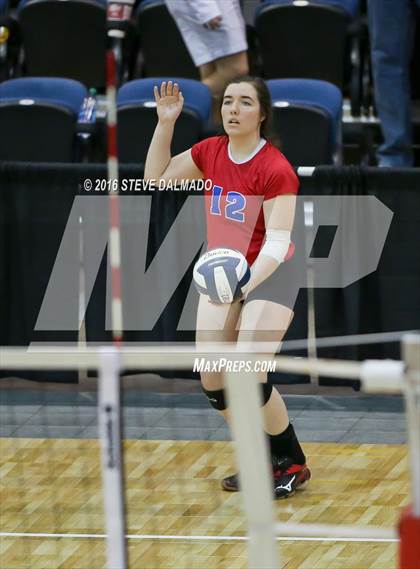 Thumbnail 1 in McGehee vs Metairie Park Country Day (LHSAA Division 5 Semifinal Playoff) photogallery.