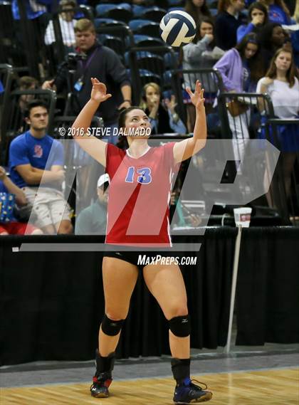 Thumbnail 1 in McGehee vs Metairie Park Country Day (LHSAA Division 5 Semifinal Playoff) photogallery.