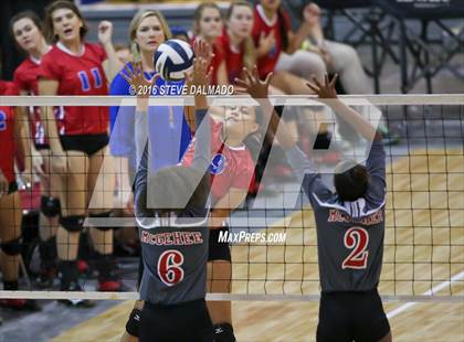 Thumbnail 1 in McGehee vs Metairie Park Country Day (LHSAA Division 5 Semifinal Playoff) photogallery.