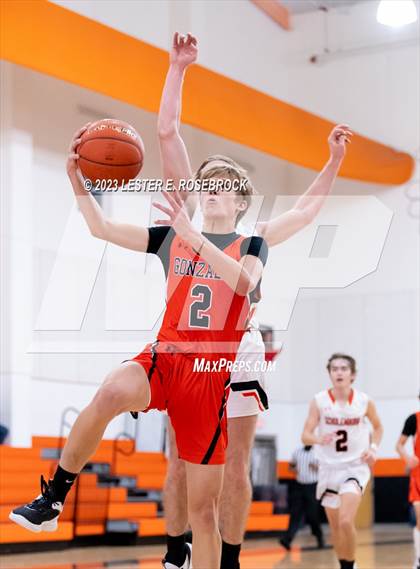 Thumbnail 3 in Gonzales vs. Schulenburg (Schulenburg Shorthorn Tournament) photogallery.