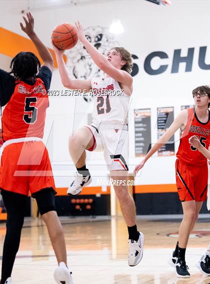 Thumbnail 1 in Gonzales vs. Schulenburg (Schulenburg Shorthorn Tournament) photogallery.