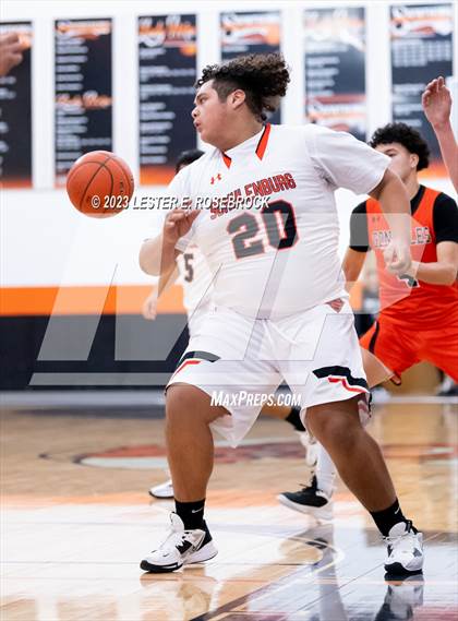 Thumbnail 1 in Gonzales vs. Schulenburg (Schulenburg Shorthorn Tournament) photogallery.