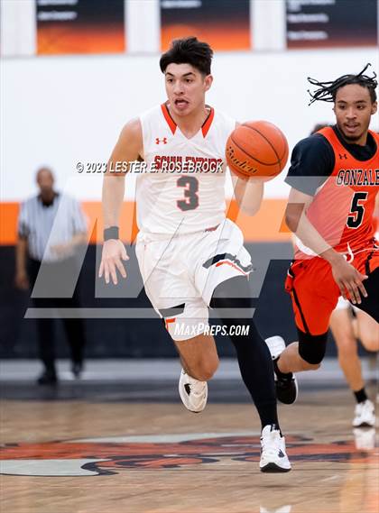 Thumbnail 1 in Gonzales vs. Schulenburg (Schulenburg Shorthorn Tournament) photogallery.