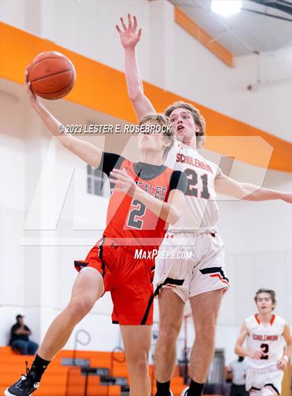 Thumbnail 1 in Gonzales vs. Schulenburg (Schulenburg Shorthorn Tournament) photogallery.