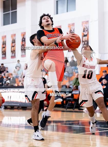 Thumbnail 3 in Gonzales vs. Schulenburg (Schulenburg Shorthorn Tournament) photogallery.