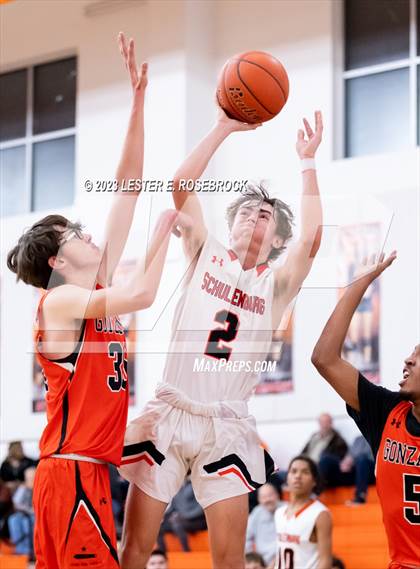 Thumbnail 2 in Gonzales vs. Schulenburg (Schulenburg Shorthorn Tournament) photogallery.