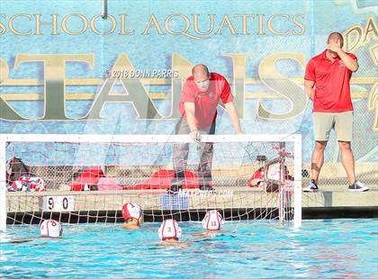 Thumbnail 2 in Orange Lutheran @ Damien (CIF SS D2 Roundd 1 Playoff) photogallery.
