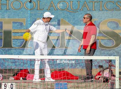Thumbnail 2 in Orange Lutheran @ Damien (CIF SS D2 Roundd 1 Playoff) photogallery.