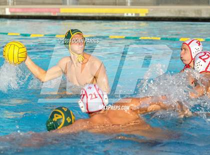 Thumbnail 1 in Orange Lutheran @ Damien (CIF SS D2 Roundd 1 Playoff) photogallery.