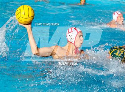 Thumbnail 2 in Orange Lutheran @ Damien (CIF SS D2 Roundd 1 Playoff) photogallery.