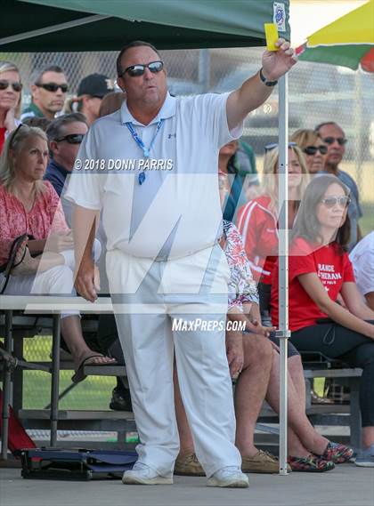 Thumbnail 2 in Orange Lutheran @ Damien (CIF SS D2 Roundd 1 Playoff) photogallery.