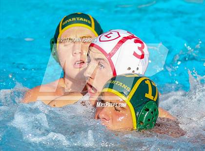 Thumbnail 1 in Orange Lutheran @ Damien (CIF SS D2 Roundd 1 Playoff) photogallery.