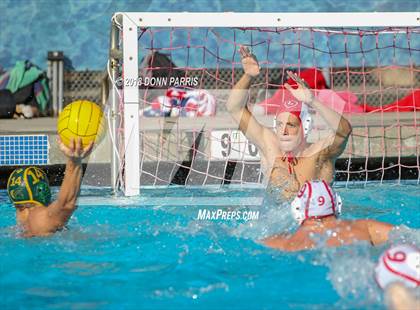 Thumbnail 3 in Orange Lutheran @ Damien (CIF SS D2 Roundd 1 Playoff) photogallery.