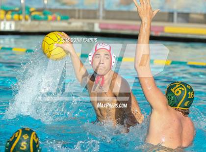 Thumbnail 2 in Orange Lutheran @ Damien (CIF SS D2 Roundd 1 Playoff) photogallery.