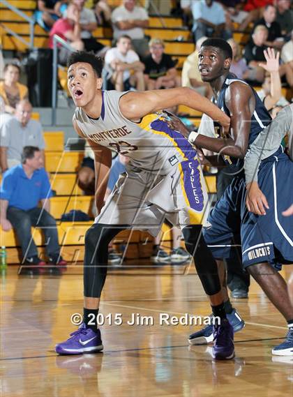 Thumbnail 3 in Wheeler vs. Montverde Academy (City of Palms Classic) photogallery.