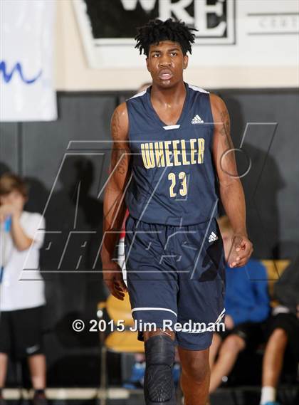 Thumbnail 3 in Wheeler vs. Montverde Academy (City of Palms Classic) photogallery.