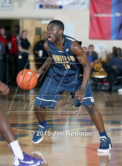 Thumbnail 2 in Wheeler vs. Montverde Academy (City of Palms Classic) photogallery.