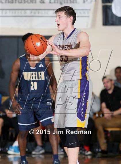 Thumbnail 2 in Wheeler vs. Montverde Academy (City of Palms Classic) photogallery.