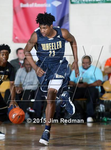 Thumbnail 2 in Wheeler vs. Montverde Academy (City of Palms Classic) photogallery.