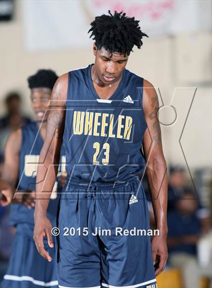 Thumbnail 1 in Wheeler vs. Montverde Academy (City of Palms Classic) photogallery.