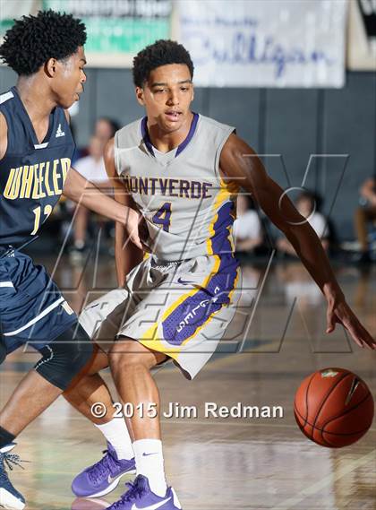 Thumbnail 2 in Wheeler vs. Montverde Academy (City of Palms Classic) photogallery.
