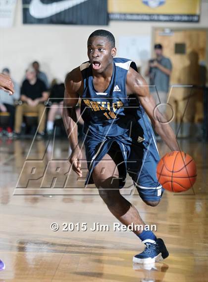 Thumbnail 2 in Wheeler vs. Montverde Academy (City of Palms Classic) photogallery.