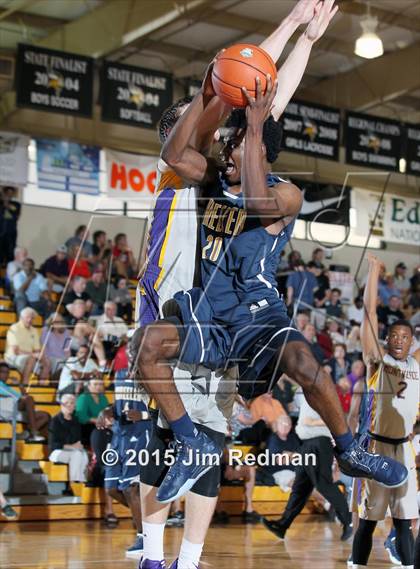 Thumbnail 3 in Wheeler vs. Montverde Academy (City of Palms Classic) photogallery.